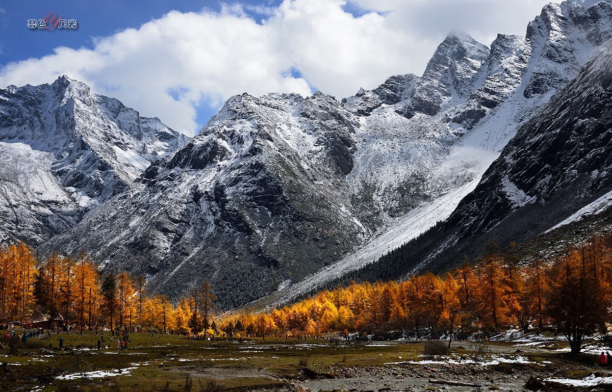 秋摄川西——毕棚沟！( 参数丢失，重新传送！）