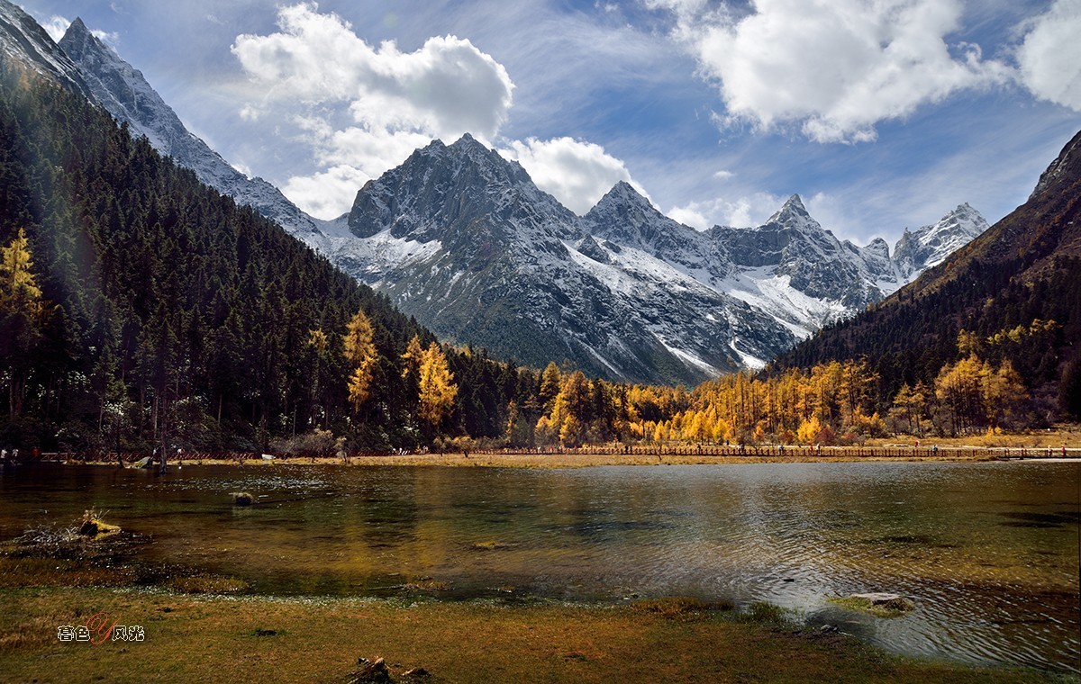 秋摄川西——毕棚沟！( 参数丢失，重新传送！）