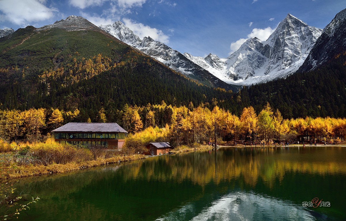 秋摄川西——毕棚沟！( 参数丢失，重新传送！）