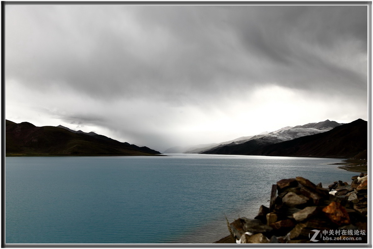 拉萨到林芝沿途风光