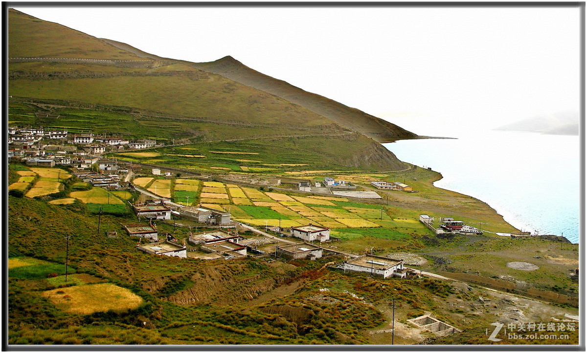 拉萨到林芝沿途风光