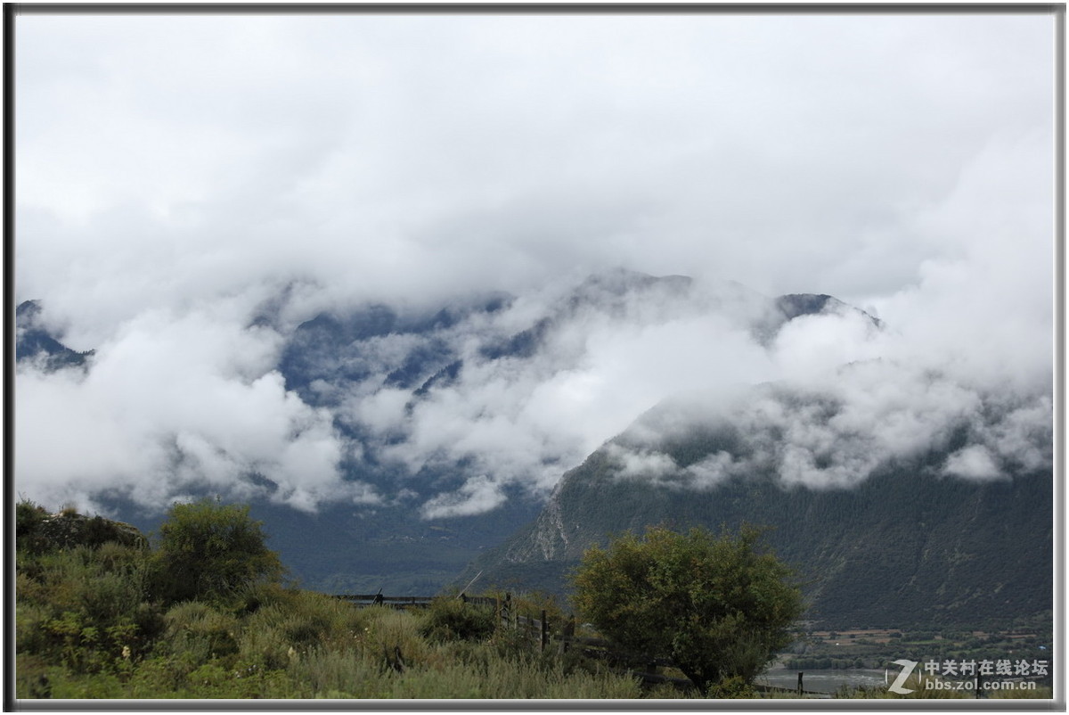 拉萨到林芝沿途风光