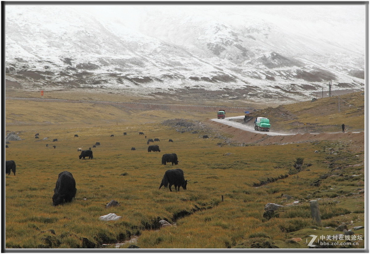 拉萨到林芝沿途风光