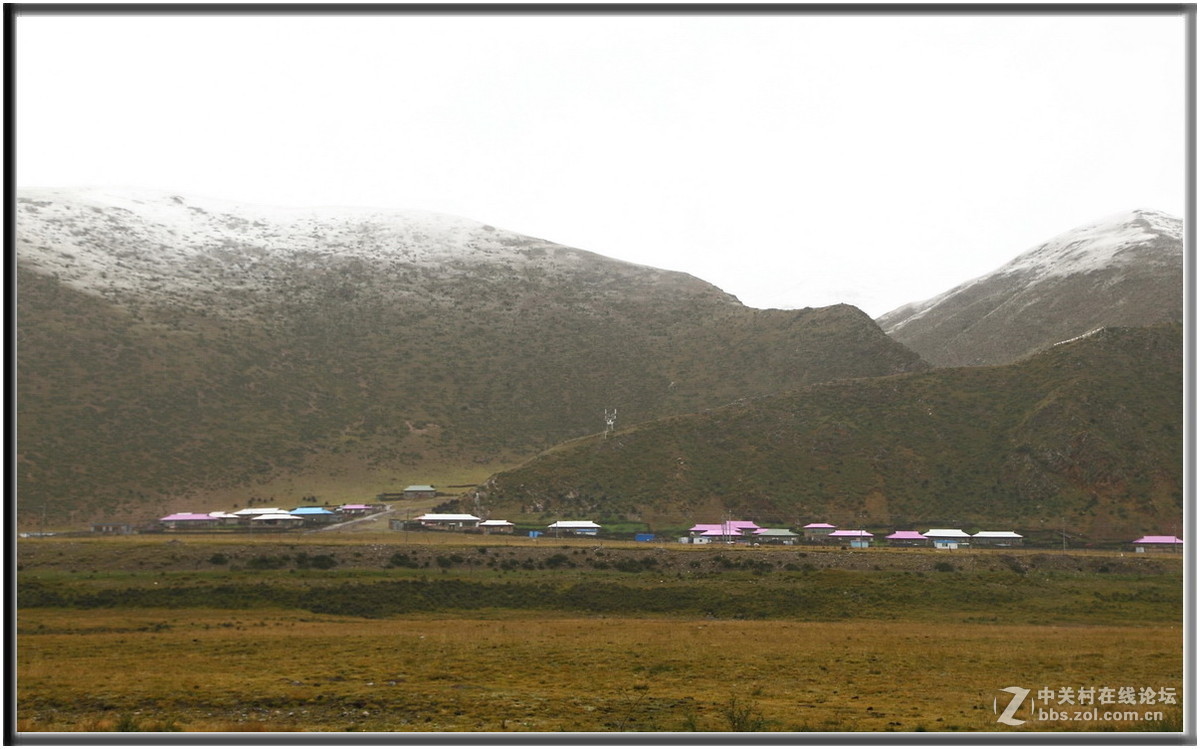 拉萨到林芝沿途风光