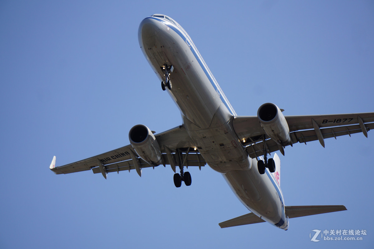 昨日6000首都机场拍机