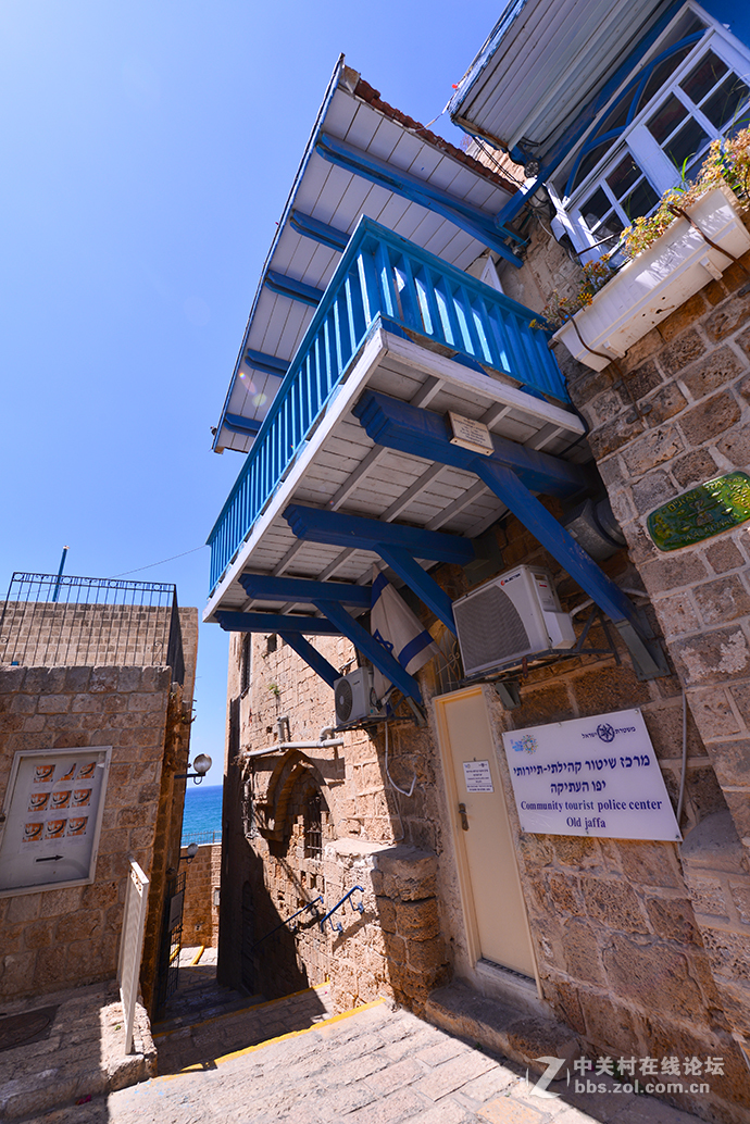 以色列旅游（13）-------特拉维夫街头