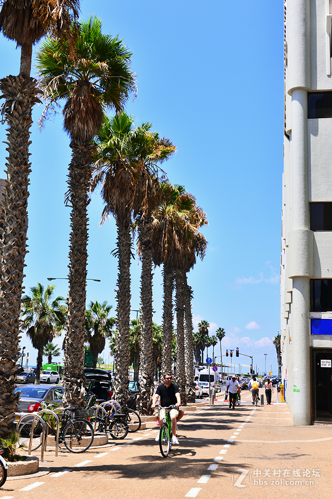 以色列旅游（13）-------特拉维夫街头