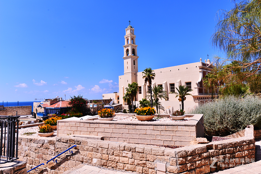 以色列旅游（13）-------特拉维夫街头