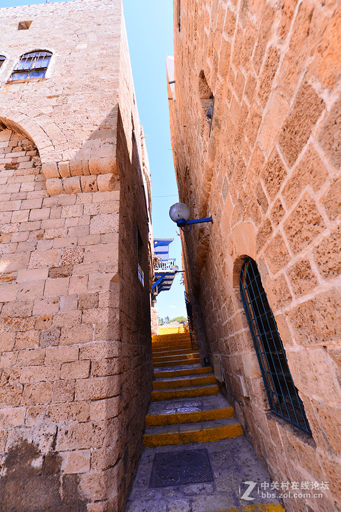 以色列旅游（13）-------特拉维夫街头