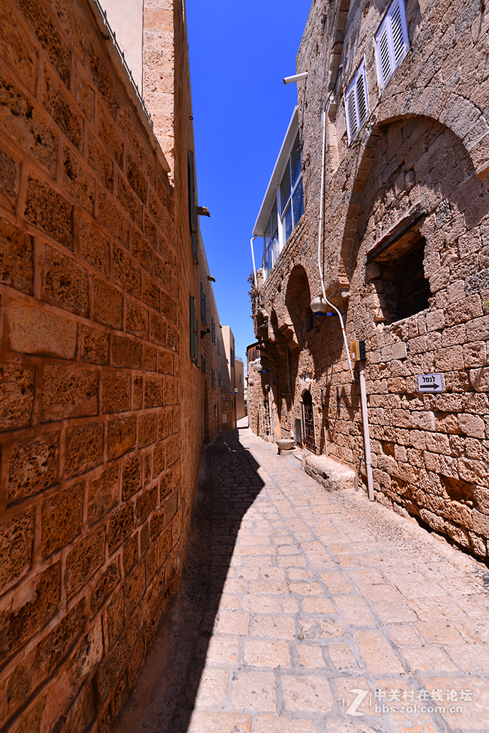 以色列旅游（13）-------特拉维夫街头