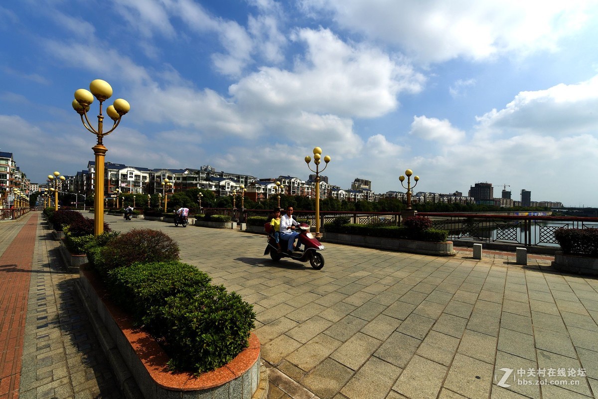 国庆节——家门口的风光