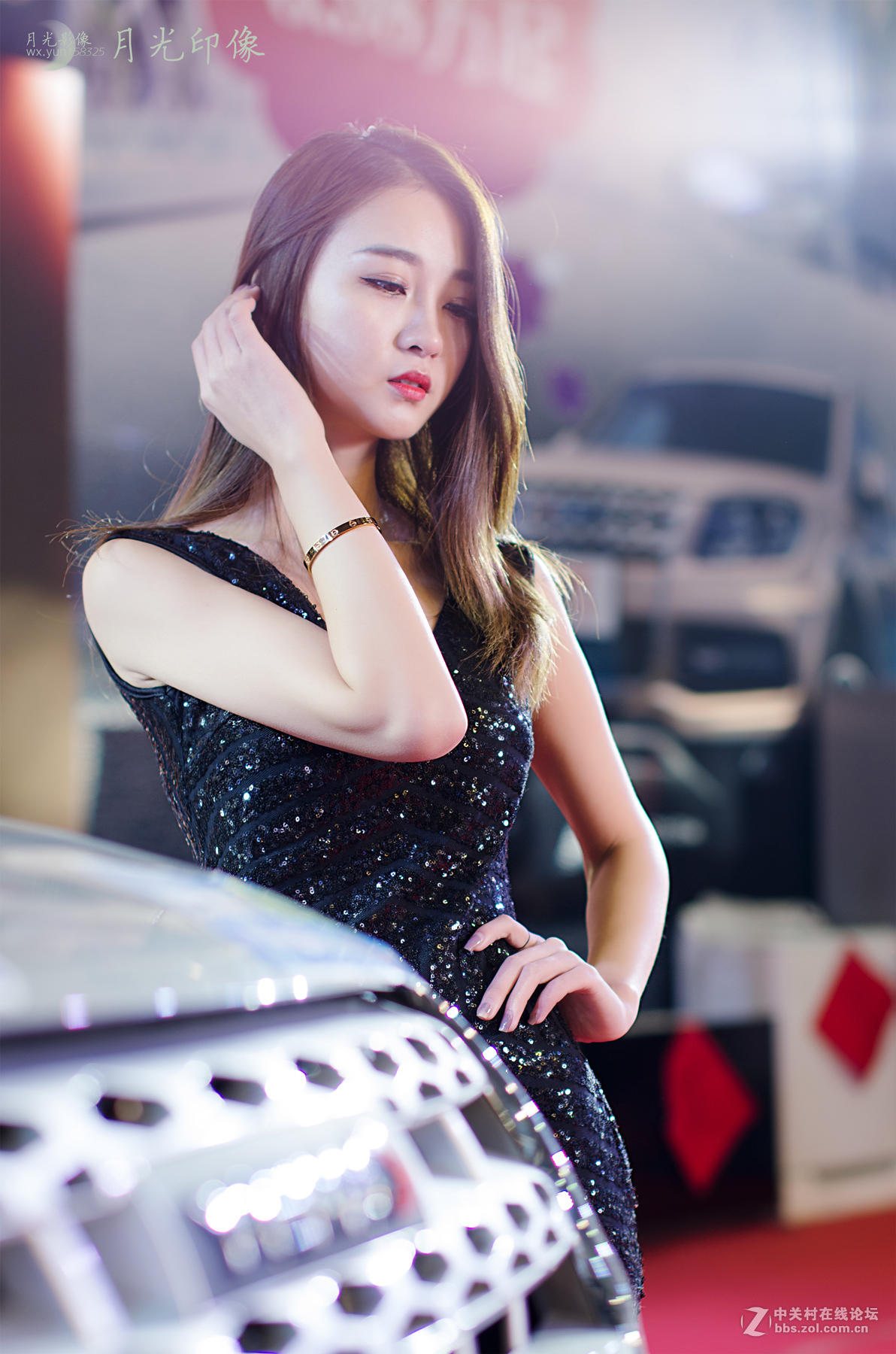 老师：我是河北夜曲车展拍摄，请点评，谢谢！