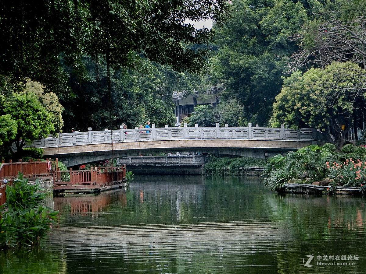 幽静的跨越