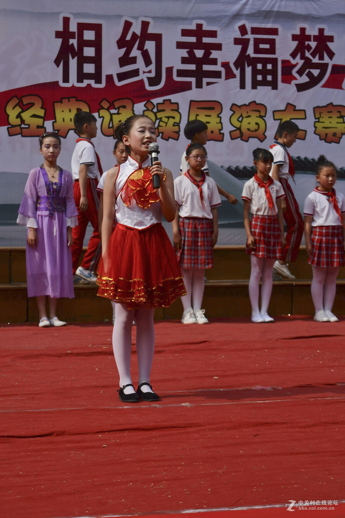 庆六一安阳钢城小学文艺演出拾零续4