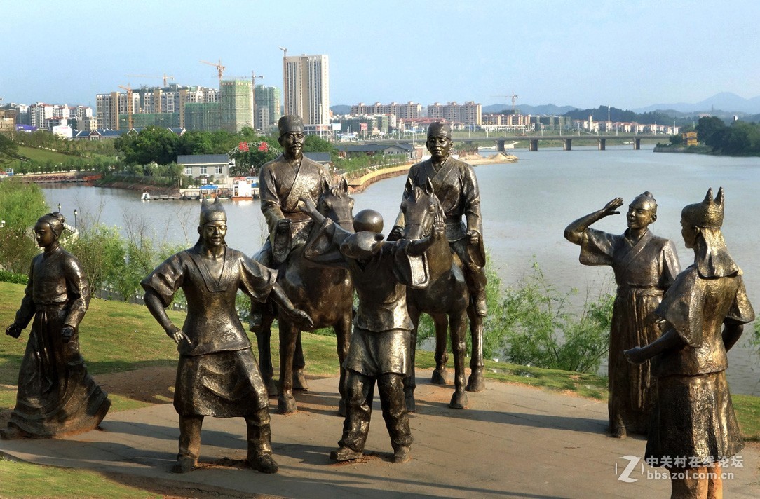 赣南老区：湘江湿地公园故事多