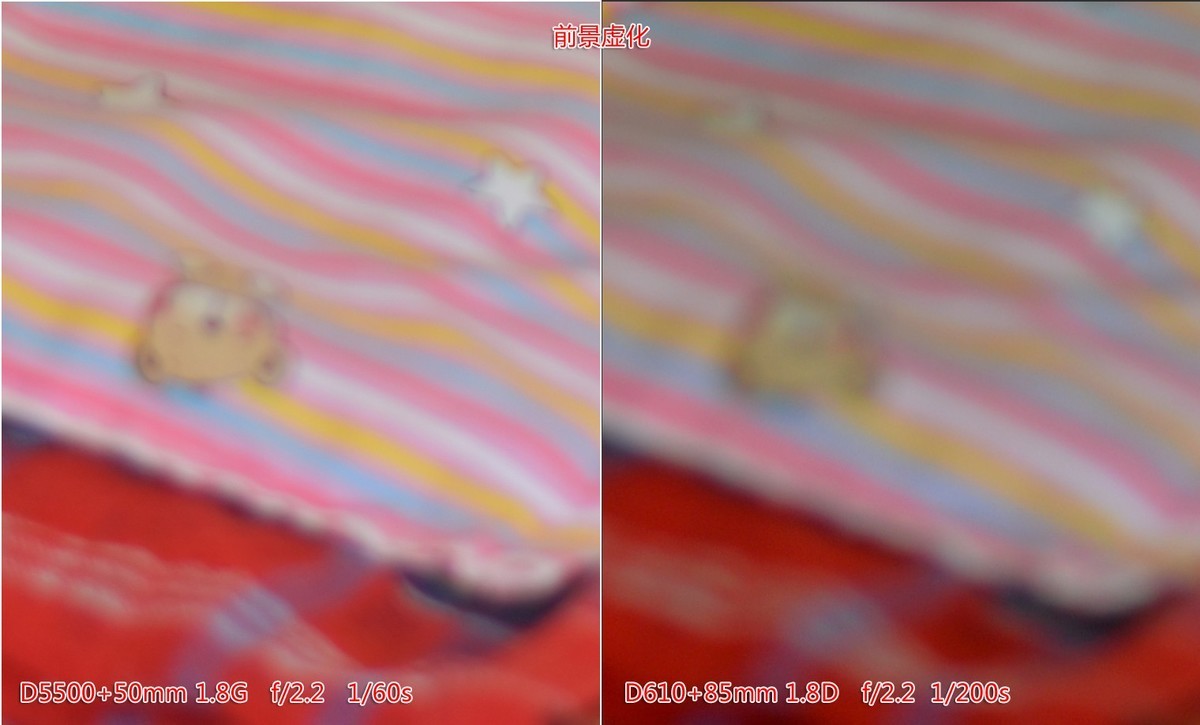 【小白解疑】解开多年来的疑惑，全幅85和残幅50人像对比。