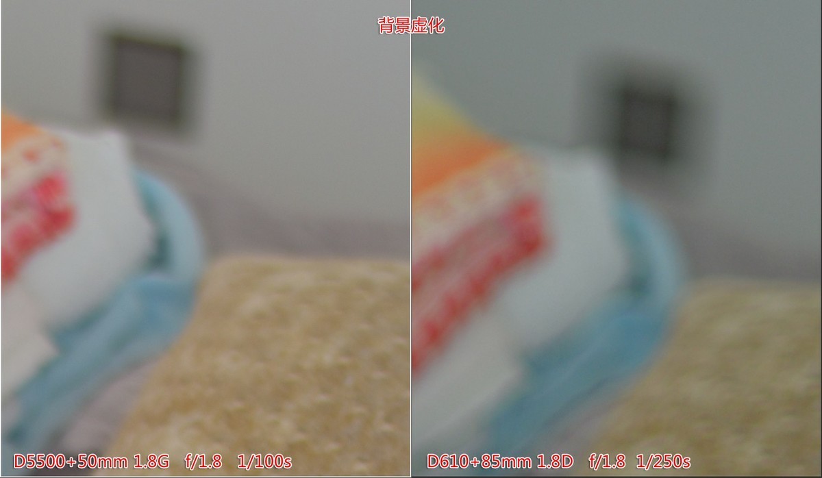 【小白解疑】解开多年来的疑惑，全幅85和残幅50人像对比。