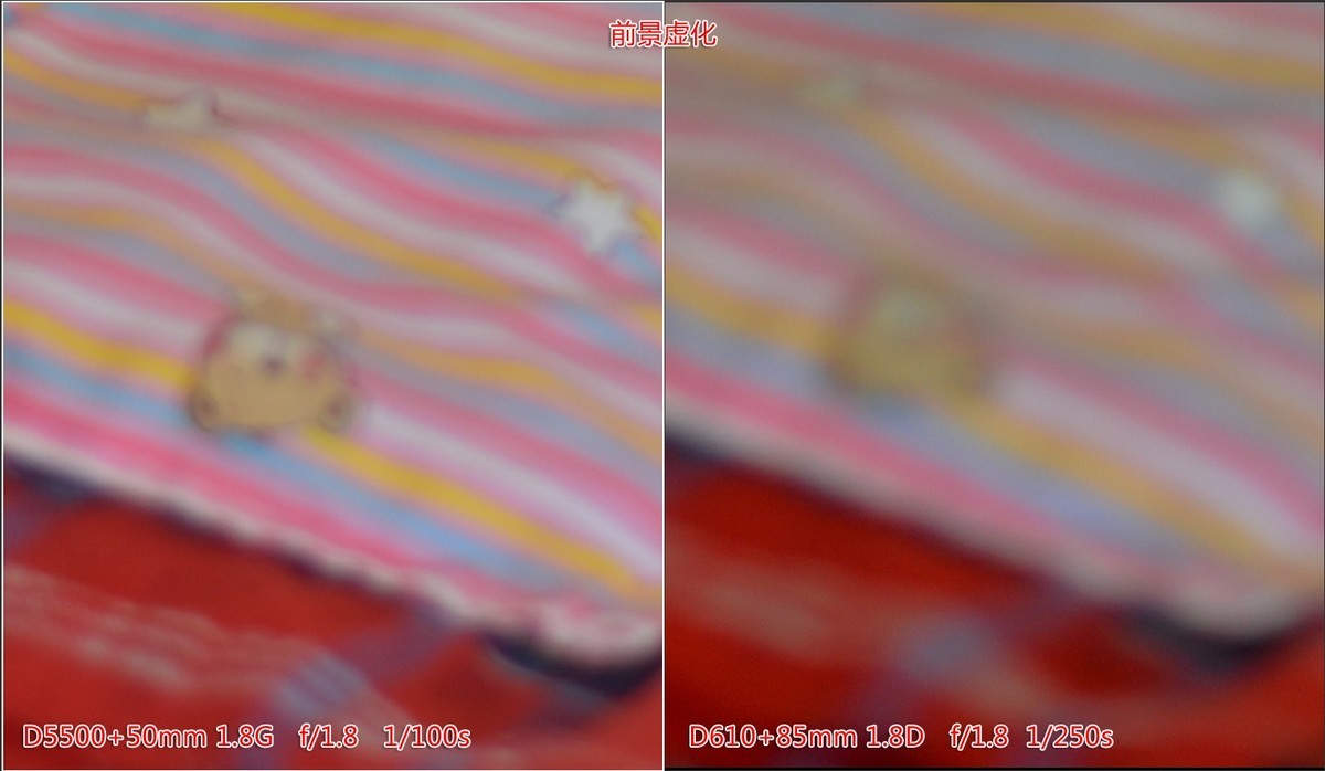 【小白解疑】解开多年来的疑惑，全幅85和残幅50人像对比。