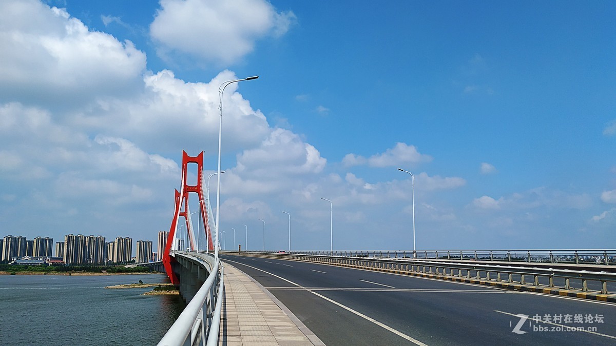 临沂沂河风光——临工大桥
