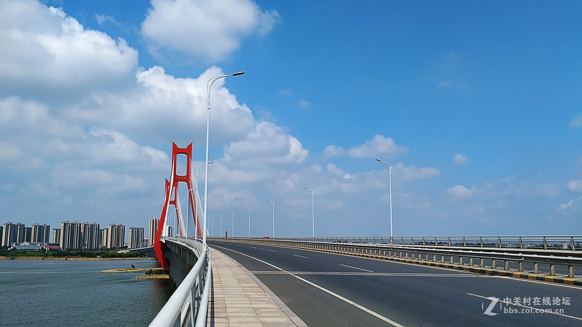 临沂西安路沂河大桥图片