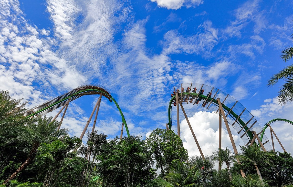 珠海长隆国际海洋度假区（游记）