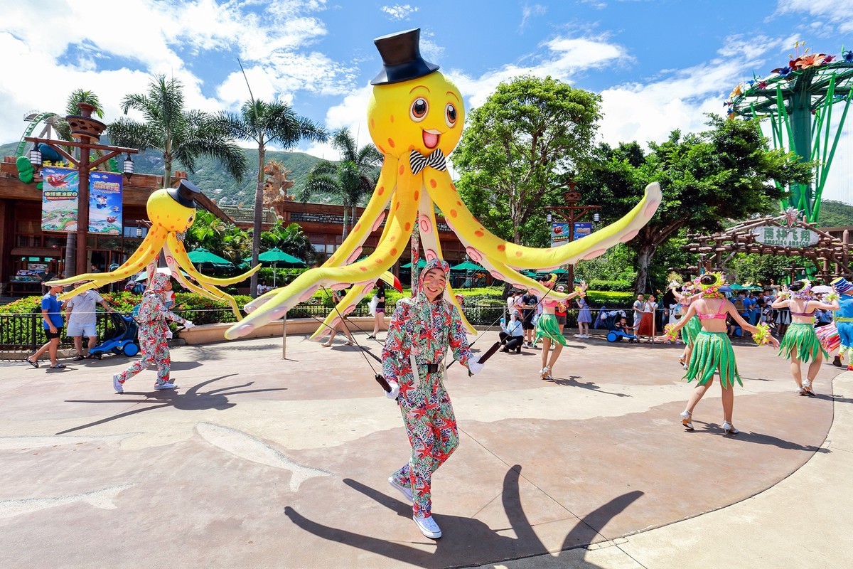 珠海长隆国际海洋度假区（游记）