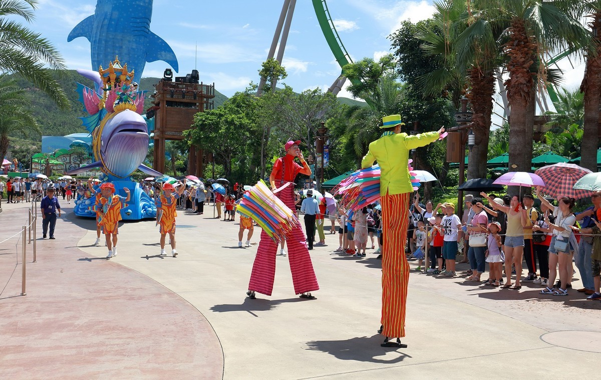 珠海长隆国际海洋度假区（游记）