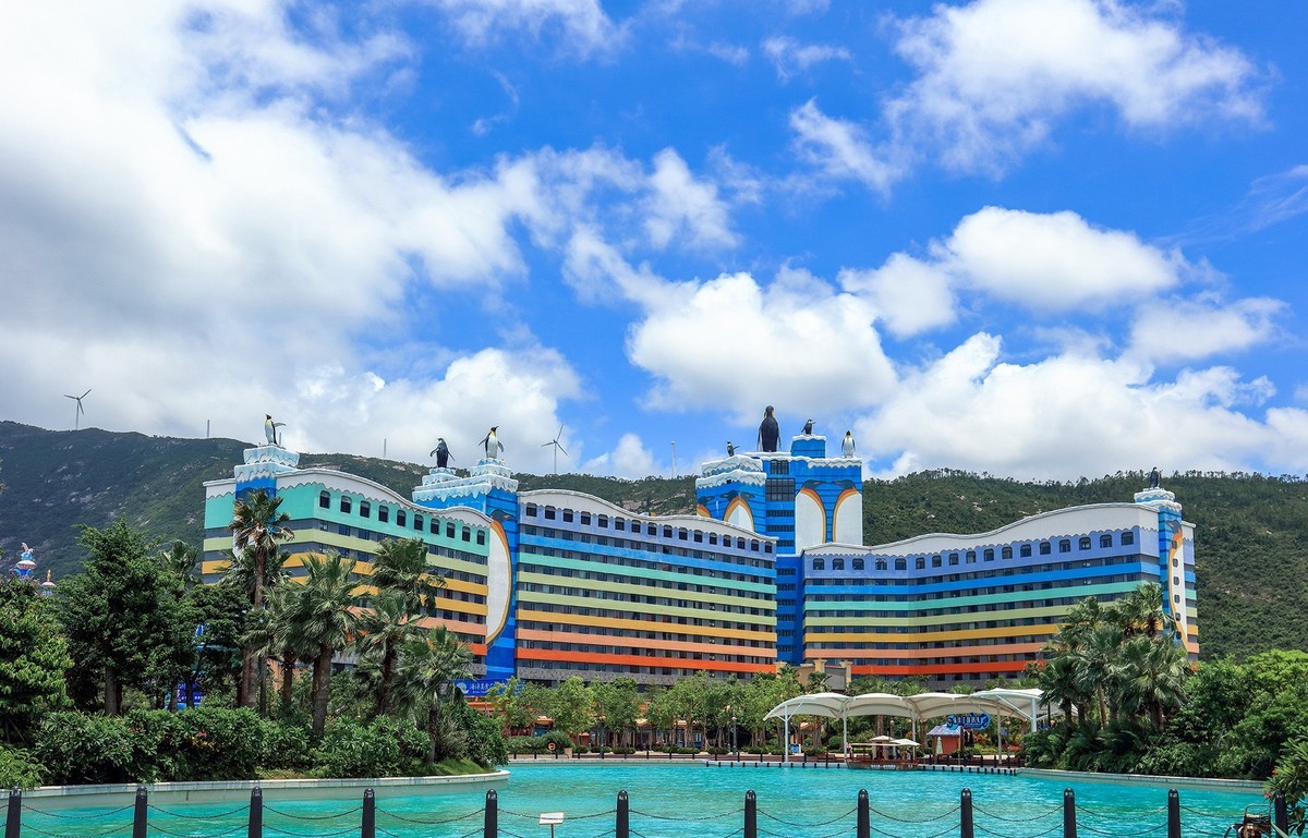 珠海长隆国际海洋度假区（游记）