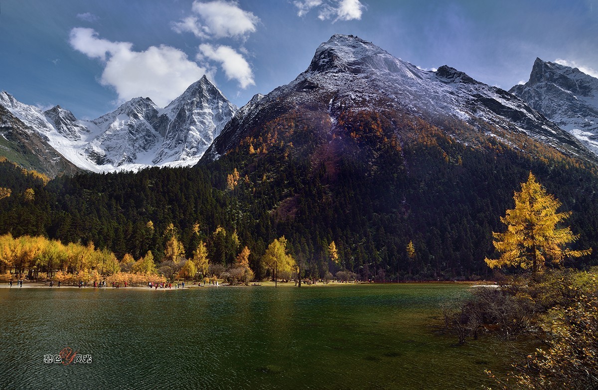 秋摄川西——毕棚沟！( 参数丢失，重新传送！）