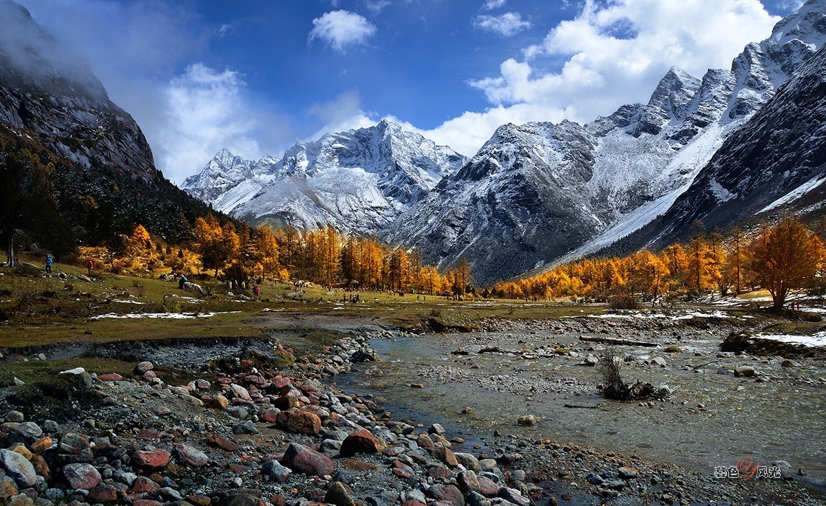 秋摄川西——毕棚沟！( 参数丢失，重新传送！）