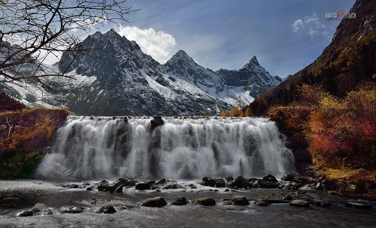 秋摄川西——毕棚沟！( 参数丢失，重新传送！）