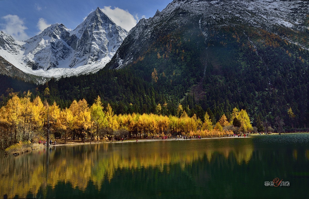秋摄川西——毕棚沟！( 参数丢失，重新传送！）
