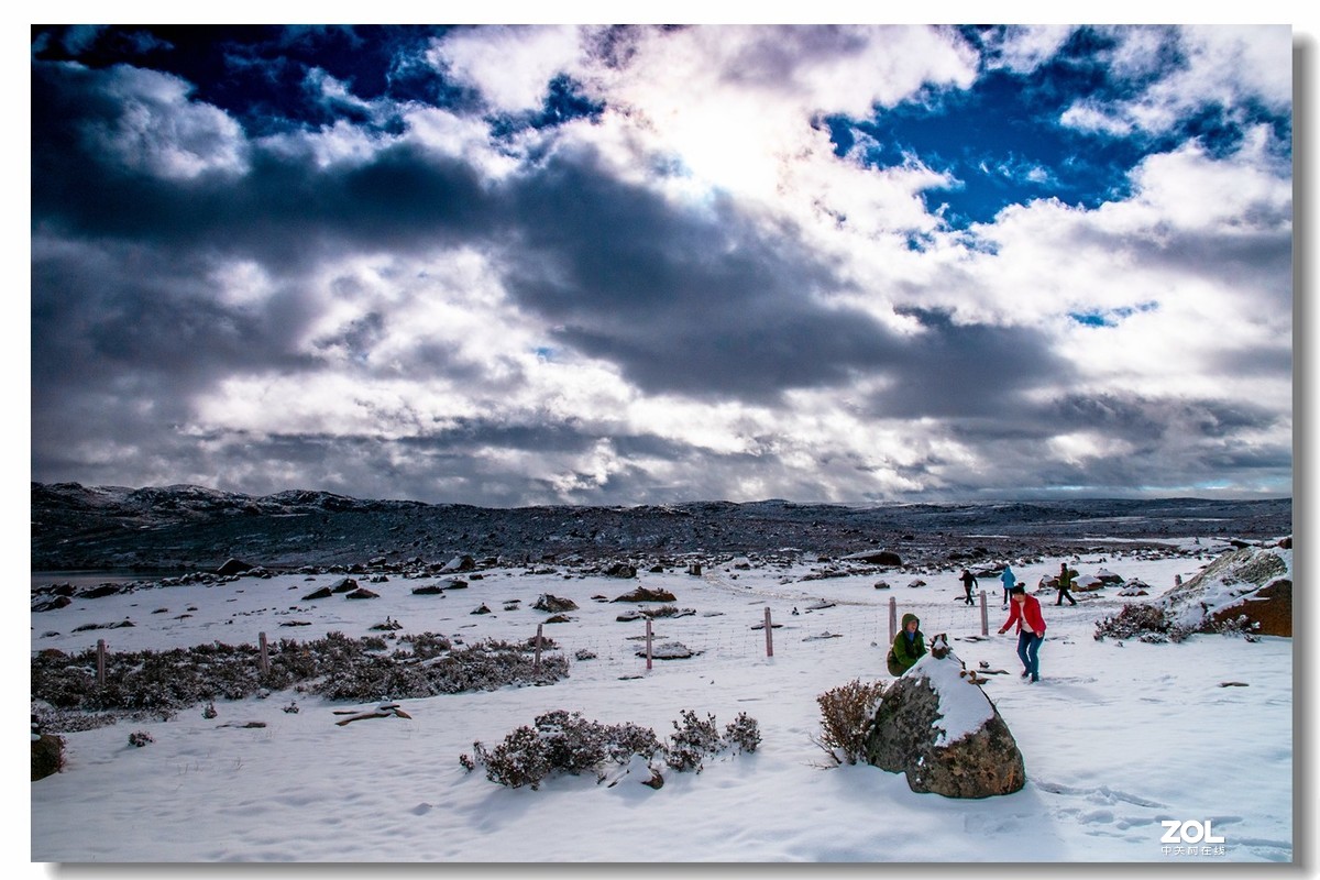 鹰眼视觉一一夏茹措古冰帽