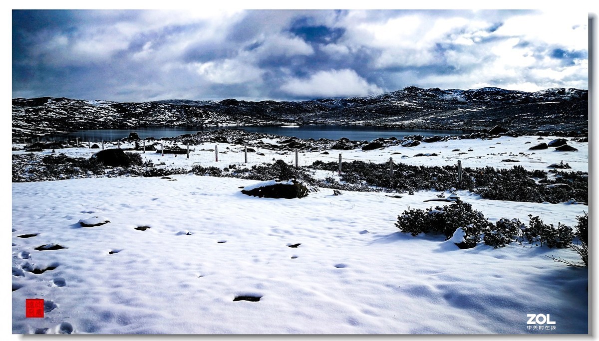鹰眼视觉一一夏茹措古冰帽