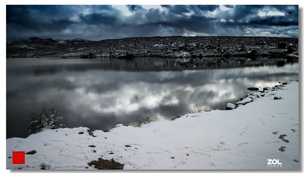 鹰眼视觉一一夏茹措古冰帽