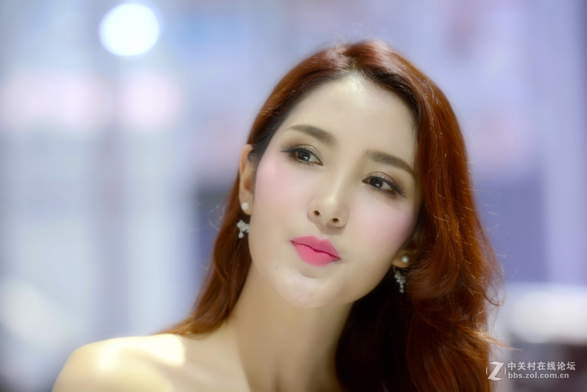 第18届成都车展模特