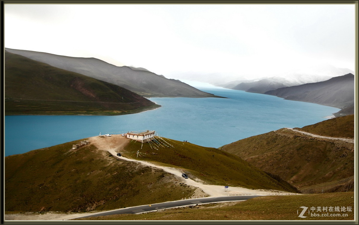 拉萨到林芝沿途风光