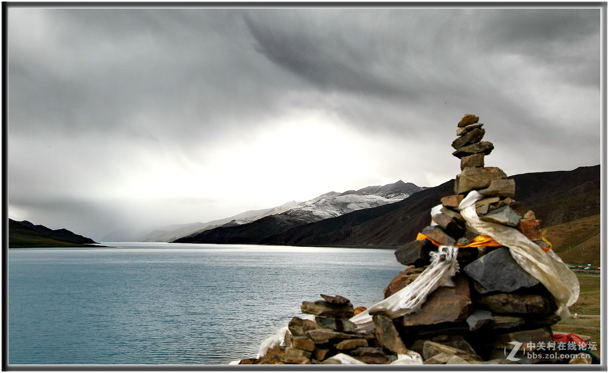 拉萨到林芝沿途风光