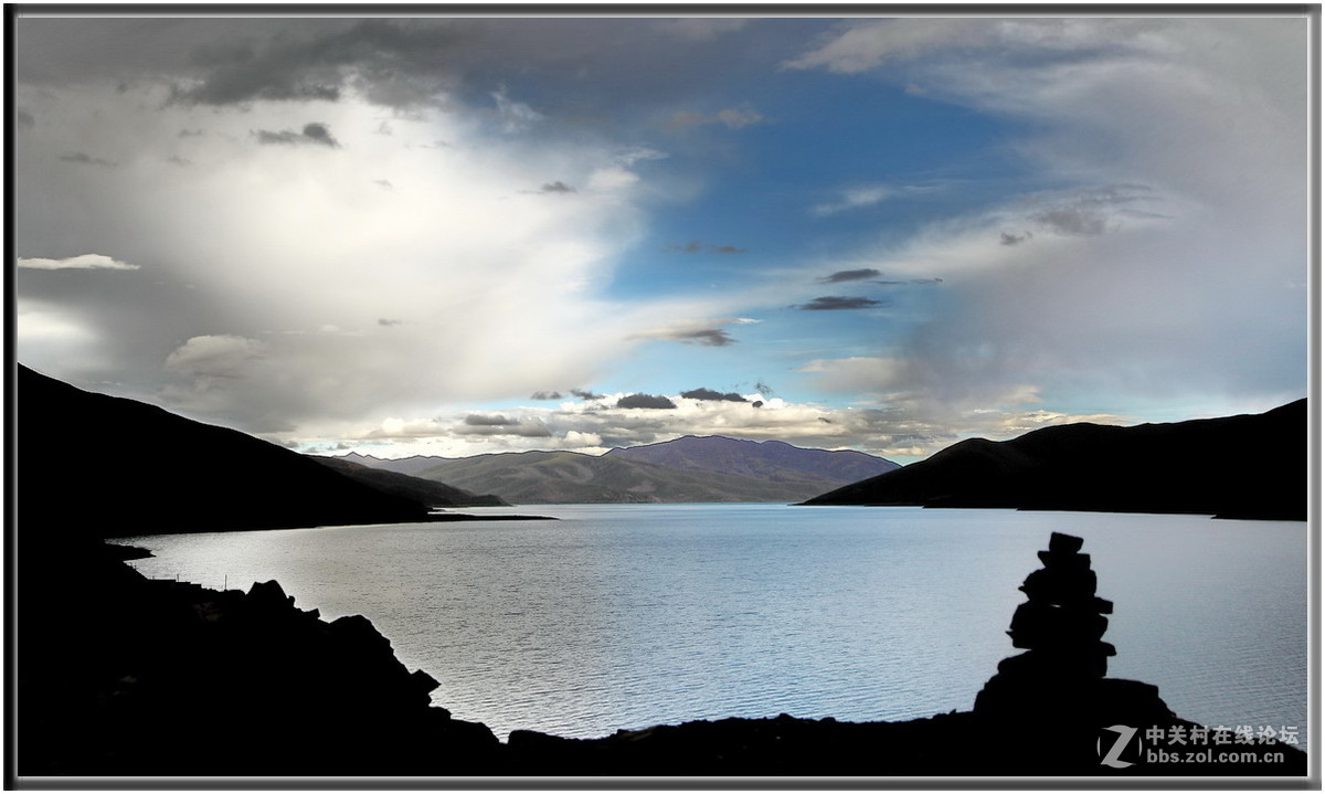 拉萨到林芝沿途风光