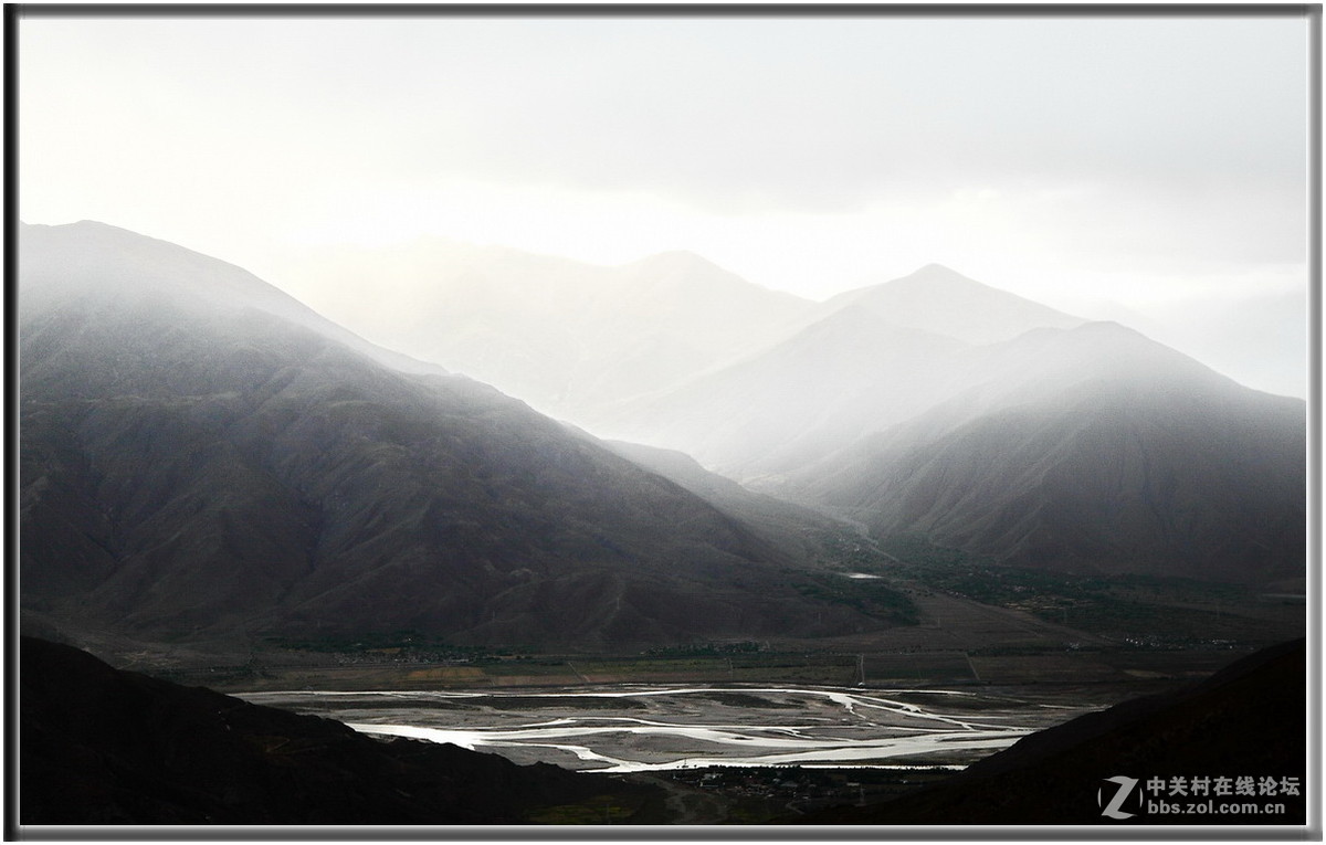 拉萨到林芝沿途风光