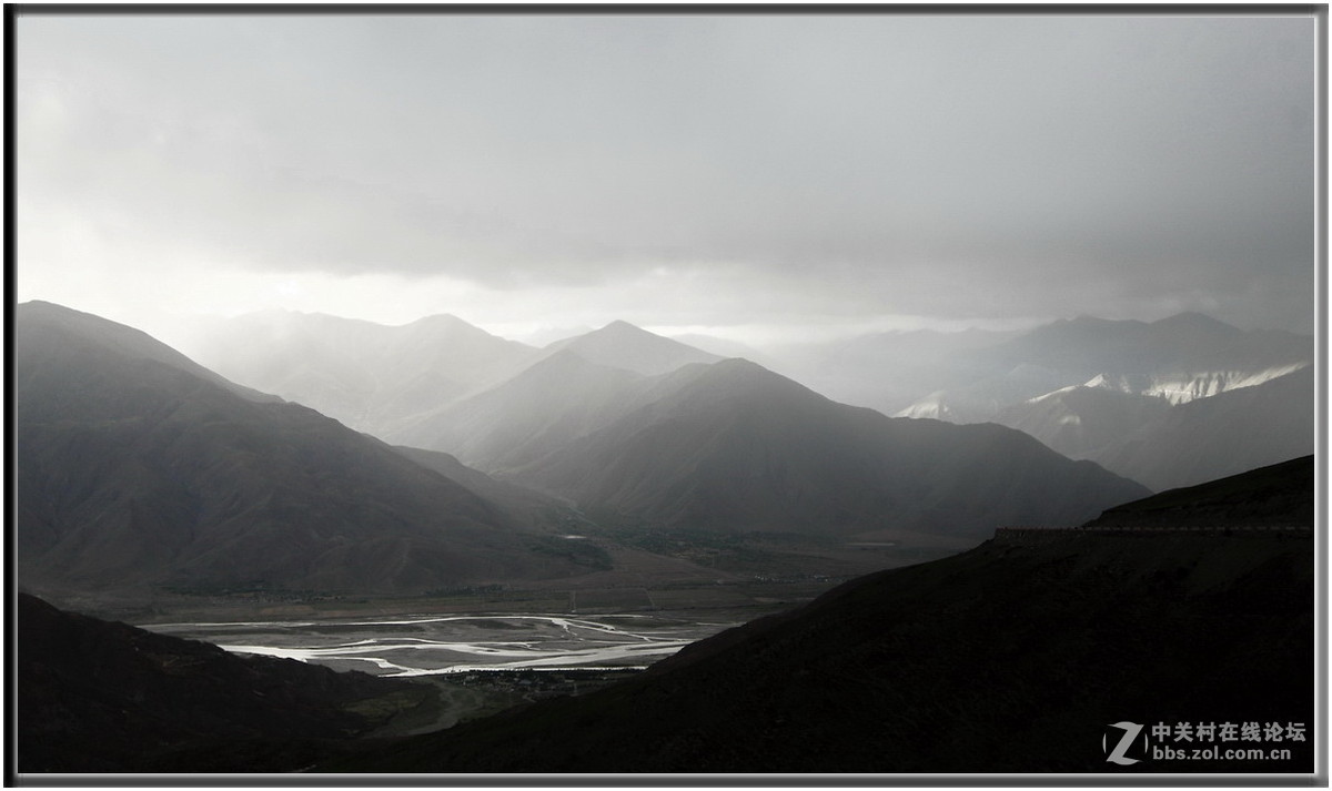 拉萨到林芝沿途风光