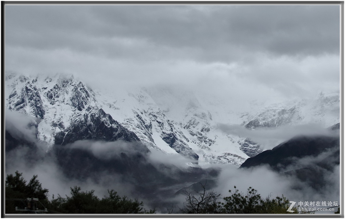 拉萨到林芝沿途风光