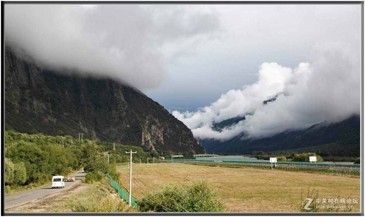 拉萨到林芝沿途风光