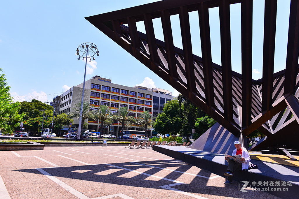 以色列旅游（13）-------特拉维夫街头