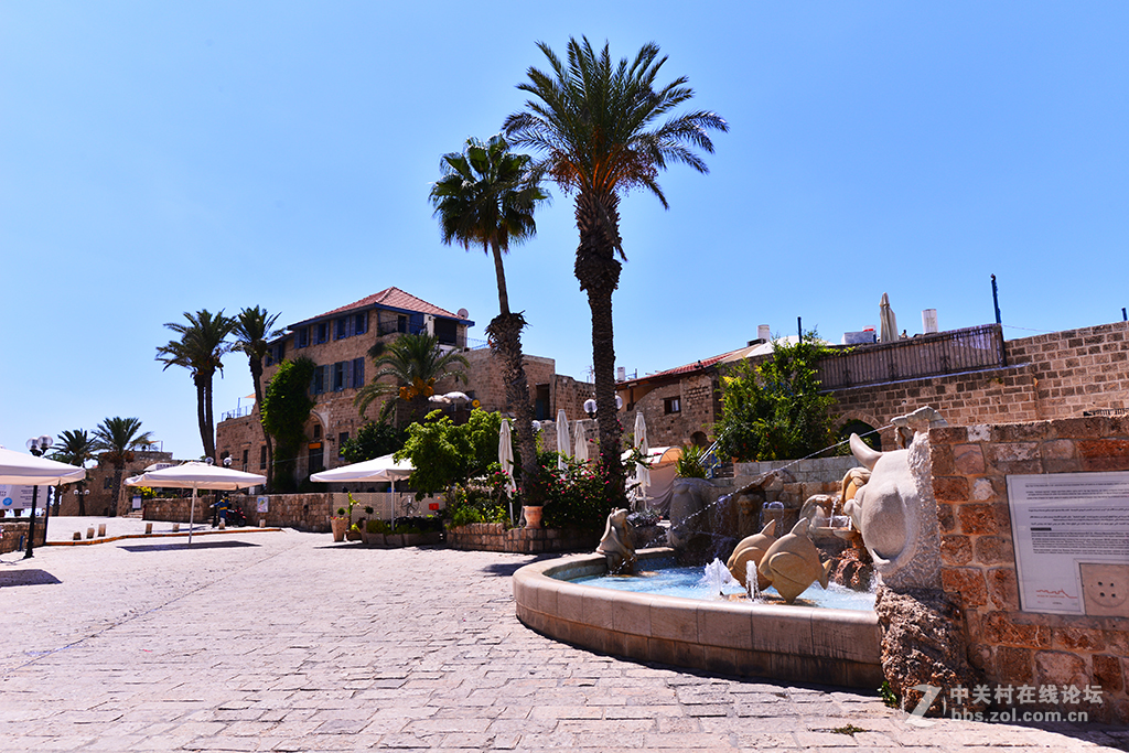 以色列旅游（13）-------特拉维夫街头