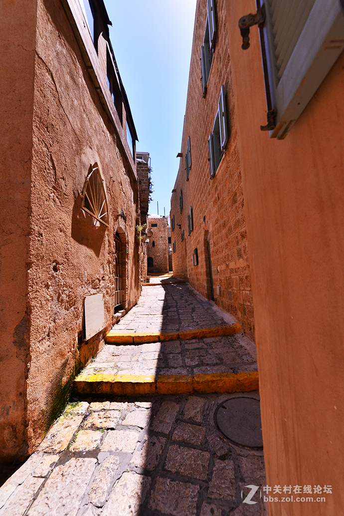 以色列旅游（13）-------特拉维夫街头