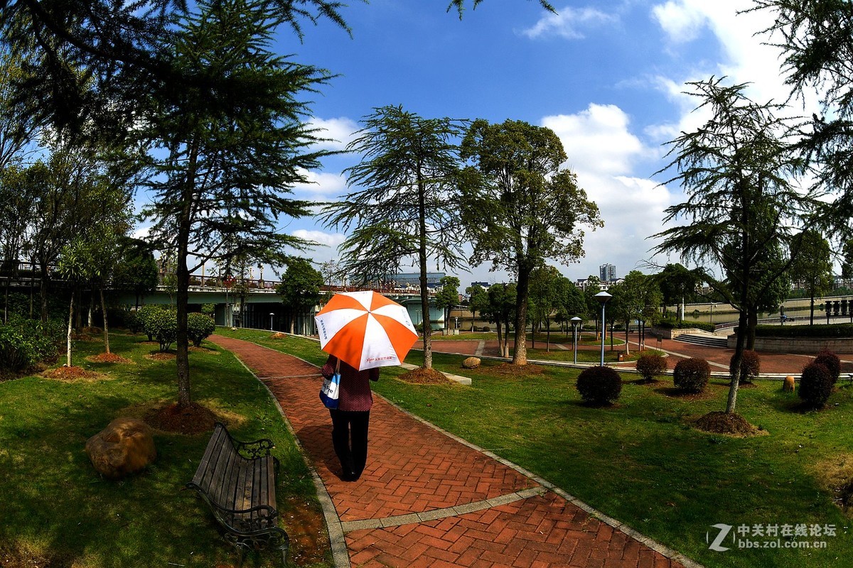 国庆节——家门口的风光