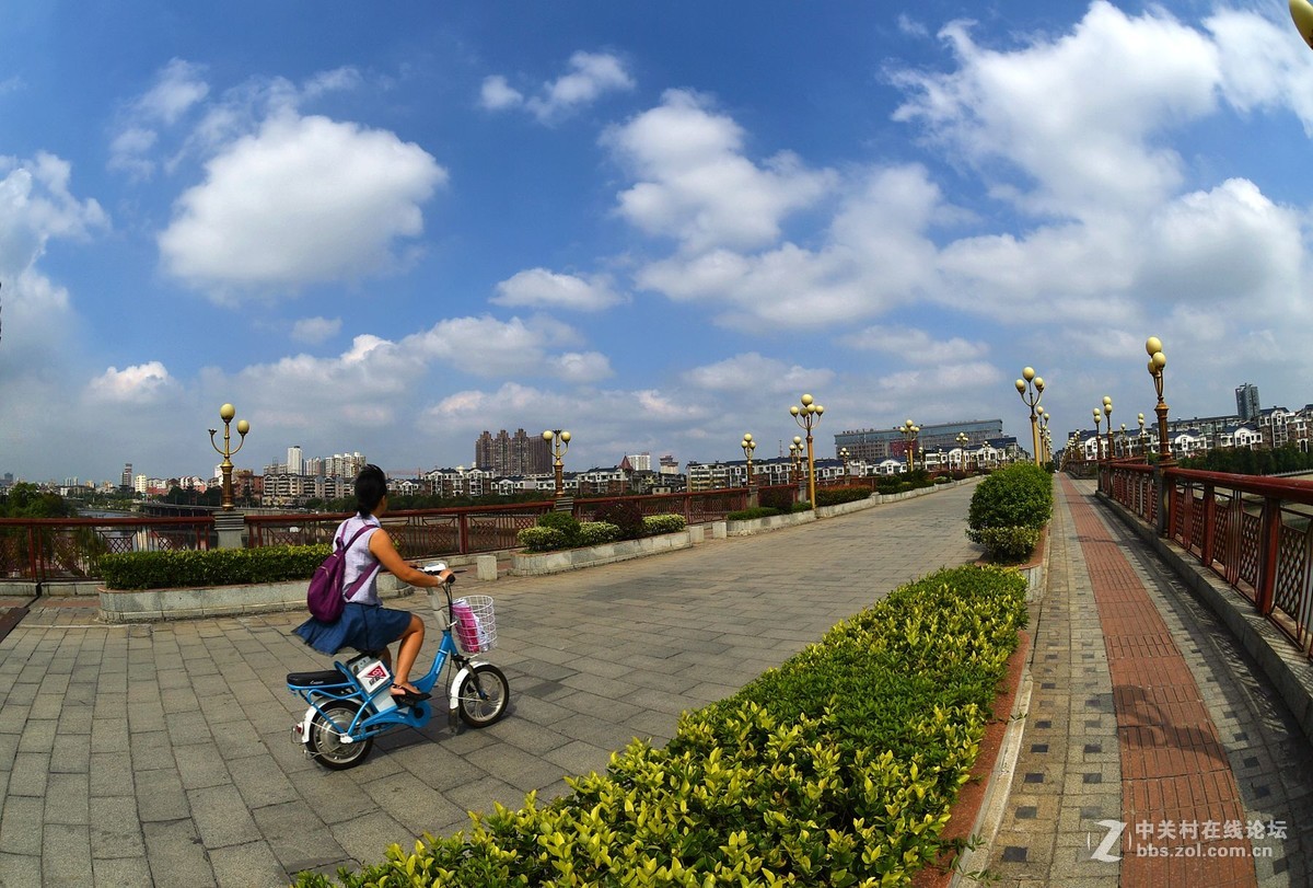 国庆节——家门口的风光