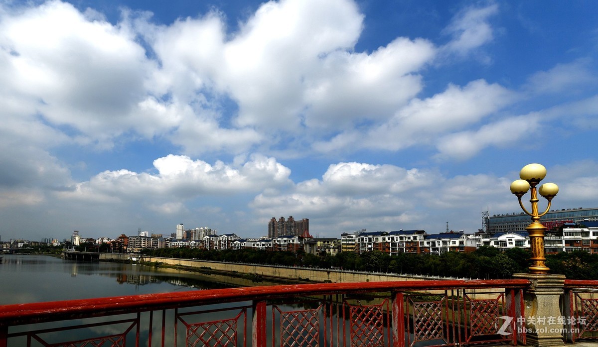 国庆节——家门口的风光