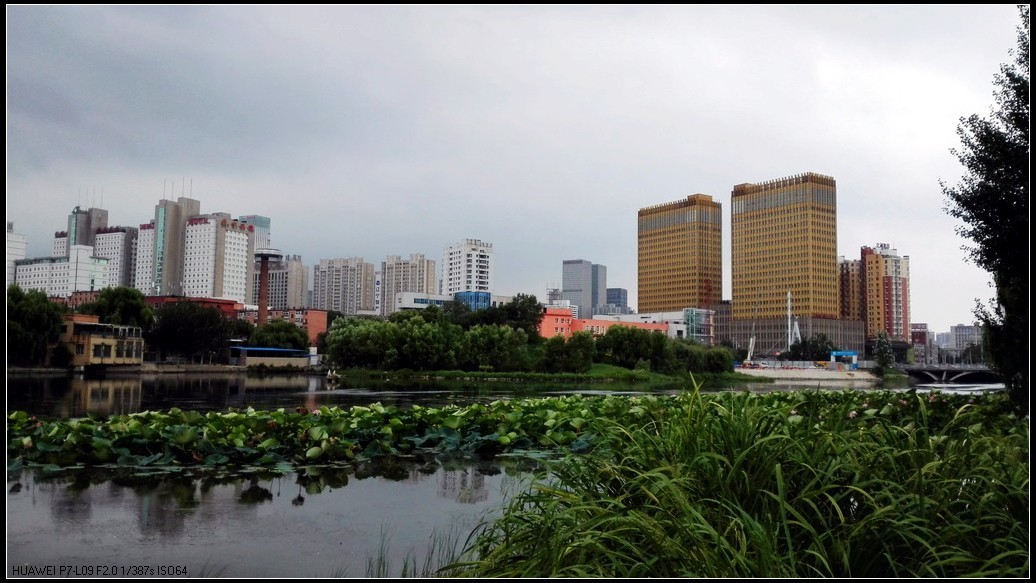 南运河带状公园